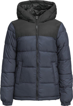 JACK&JONES JUNIOR JJPAUL - Pufferjas met capuchon - Maat 176