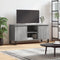 vidaXL - Tv-meubel - 104x35x50 - cm - bewerkt - hout - grijs - sonoma - eikenkleurig