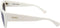 MaxMara MM0041 21C Zonnebril - Dames - Wit