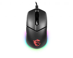 MSI Clutch GM11 - Gaming Muis - 5000dpi - Zwart