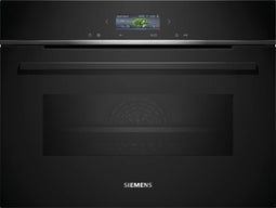 Siemens CM776GKB1 - iQ700 - Inbouwoven met magnetron - 45 l - Zwart
