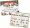 Melissa & Doug | Luxe houten ABC/123-stempelset | Kunst en knutselen | Stempelsets en sjablonen | 3+ | Cadeau voor jongens en meisjes