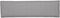 vidaXL - Ligbedkussen - Grijs - 140x40x8 - cm - Oxford - Stof