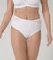 Triumph Modern Lace+Cotton Maxi Onderbroek - Aansluitend - Wit - Maat 40