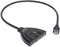 Manhattan 207843 - HDMI-switch 3-poorts - 1080p - Zwart