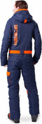 Powder Pro Navy Oranje