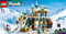 LEGO Friends Vakantie skipiste en café Wintersport Set met Dieren Figuren 41756