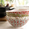 Laura Ashley Stockbridge Collectables Kommen set van 4 - Kerstservies - Schaaltjes - Ø13cm