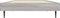 vidaXL - Bedframe - bewerkt - hout - grijs - sonoma - eikenkleurig - 75x190 - cm