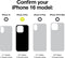 Incase Slim hoesje iPhone 16 Pro - Back Cover - Antimicrobiële bescherming - Zwart