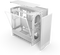 NZXT H5 Flow (2024) - Mid-Tower Behuizing - Verbeterde Luchtstroom en GPU-koeling - Wit