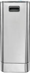 DESQ® Prullenbak 40 liter - Pedaalemmer - RVS - Binnenemmer - Geurfilter - Softclose - Dutch Design - Zilver Metallic