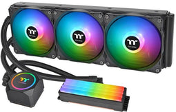 Thermaltake Floe RC360 - All-in-one Processor Koeler - 360mm Radiator - 3x 120mm Ventilatoren (3 stuks)