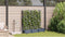 vidaXL - Tuinbakken - met - Water - Irrigatiesysteem - - - 3 - Stuks - - - Grijs