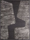 Wall panel Opposites attract small 101x76x4cm