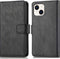 iMoshion Hoesje Geschikt voor iPhone 15 Hoesje Met Pasjeshouder - iMoshion Luxe Bookcase - Zwart