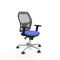 Piqueras y Crespo 2D086G0 - Bureaustoel - Verstelbare hoogte met armleuning - Licht Blauw