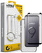 SoSkild Galaxy S9+ - Heavy Impact Case en Tempered Glass - Zwart (1 pack)