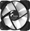 Fractal Design Aspect 12 RGB - Ventilator 120mm - 18,3dB(A) - Zwart (1-pack)
