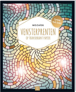 Vensterprenten kleurboek Mozaiken 322337.