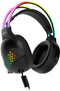 Krom Klaim - Headset - Draad - Stereo - 3.5mm Jackplug en USB 2.0 - 210cm kabel