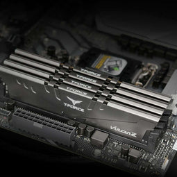 Team Group VULCAN Z - RAM Geheugen DDR4 - 32 GB 3200 MHz CL16 - Grijs