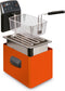 Fritel Turbo SF 4152 - Friteuse - Dubbel verwarmingselement - Oranje/antraciet metallic