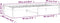 vidaXL - Slaapbank - 90x200 - cm - massief - grenenhout - grijs