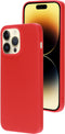 Mobiparts iPhone 14 Pro Max - Silicone Cover - Soft-touch - Rood