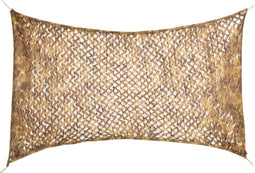 vidaXL - Camouflagenet - met - opbergtas - 2x3 - m - beige