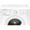 Indesit EWC81483WEUN - Wasmachine voorlader - 8 Kg - 1400 tpm - LED-display