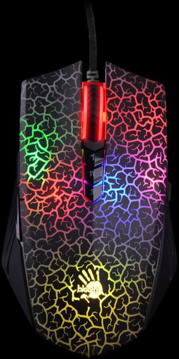 A4TECH Bloody A70 - Gamingmuis - 6200 DPI - 8 knoppen - Draad