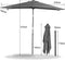 Angel Living Tuniparasol - 210 x 140 cm - Rechthoekig - Kantelbaar - UV50+