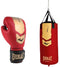 Everlast Prospect 2 - Bokszakset - 76x28 cm - Rood/Goud