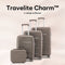 SKYCASES Travelin' Charm - 4-delige Trolleyset - Lichtgewicht Duurzaam Cijferslot - 32L/60L/98L
