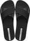 Ipanema Street - Dames Slippers - Slides met gevlochten band - Zwart
