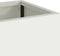 vidaXL - Verhoogde - Tuinbed - 100x26x82 - cm - Wit - Staal