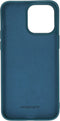 Mobiparts iPhone 14 Pro Max - Silicone Cover - Soft-touch - Blueberry Blue
