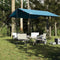 vidaXL - Kampeerluifel - waterdicht - 300x294 - cm - blauw