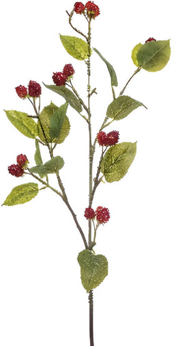 Raspberry spray red 90 cm Emerald