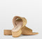 POSH by Poelman EMILY - Dames Muiltjes - Imitatie leer - Beige - Maat 38