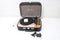 Classic Phono TT-116BK - Retro Platenspeler - Bluetooth - Koffer - Zwart