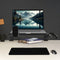 Ergo Office ER-303 B - Laptop- / monitorstandaard - max. belasting 20 kg voor diag. 13-32 inch - zwart
