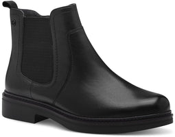 Tamaris Comfort Chelsea - Dames Laarzen - Uitneembaar voetbed - Zwart