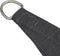 vidaXL - Zonnescherm - vierkant - 3x3 - m - oxford - stof - antracietkleurig