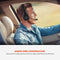 Bluetooth Hoofdtelefoon met Ruisonderdrukking- Handsfree draadloos- 32 uur gesprekstijd