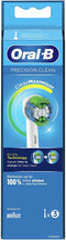 Oral-B Precision Clean - Opzetborstels met CleanMaximiser-technologie - 3 stuks