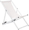 LOCRI - Strandstoel - Wit - Polyester