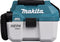 Makita DVC750LZX3 - Accu Stofzuiger 18V - Droog- en vloeistoffilter - 7,5 l (excl. accu's en lader)