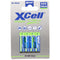 AAA Phone Power Accu 1000 - NiMH Micro/AAA 1000mAh - Set van 4